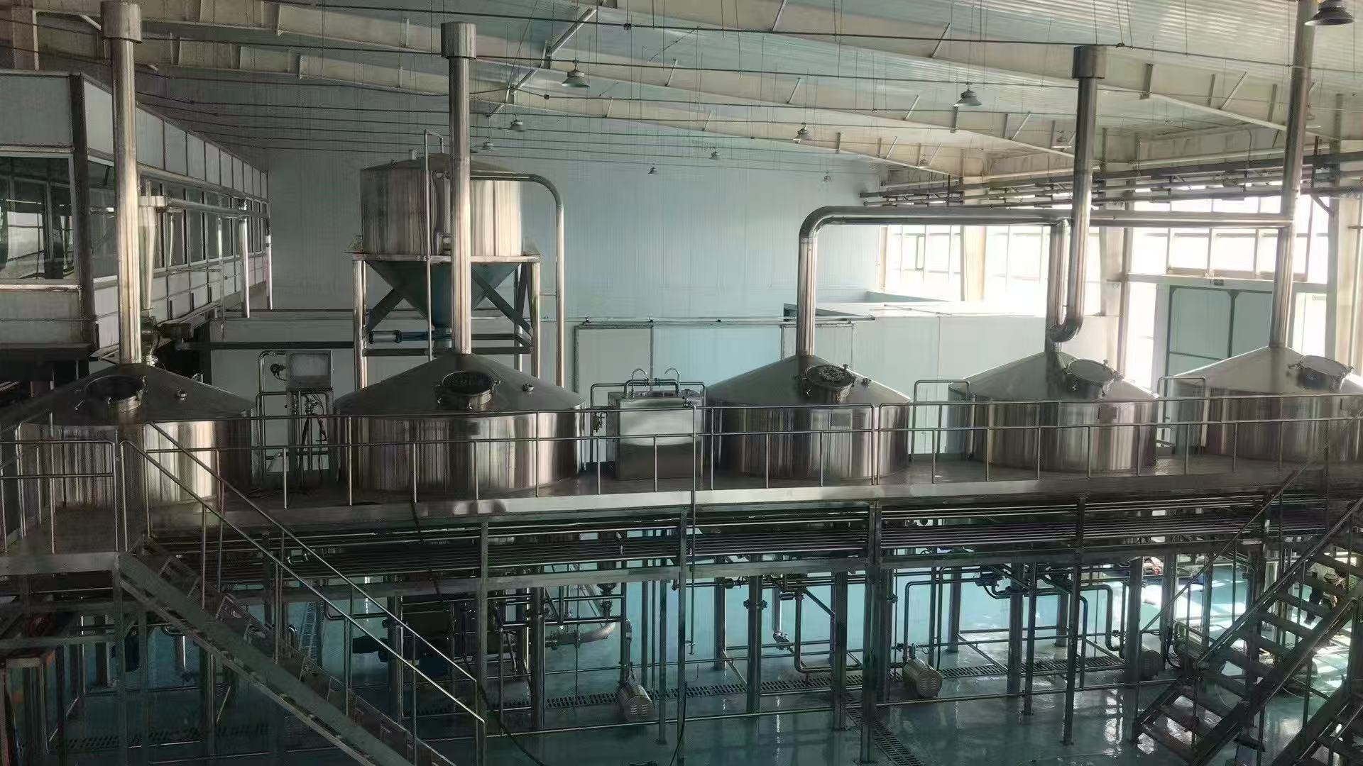 潮安精酿啤酒设备厂—精酿啤酒设备主要生产工艺与核心技术
